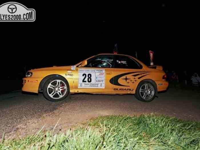 Subaru impreza 2