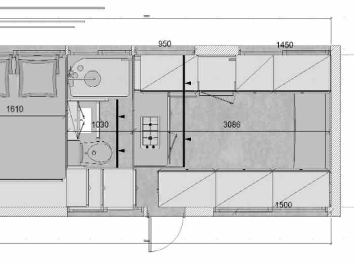 Porteur avec Hayon Motor home + Atelier 5