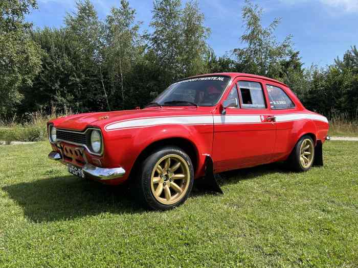 Ford Escort MK1 Historic Group 2