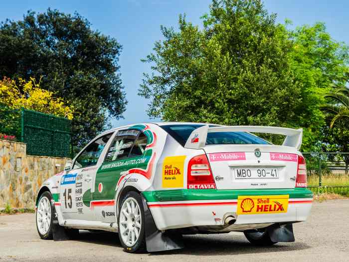 Skoda Octavia WRC Evo3 1