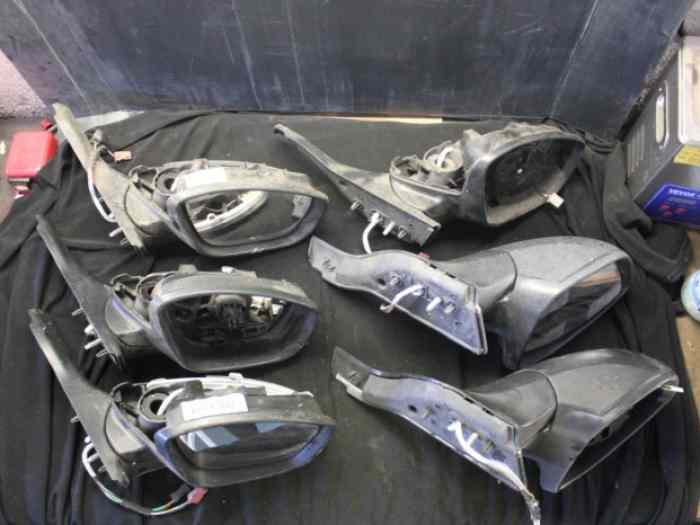 Lot de rétroviseurs Peugeot 208 1
