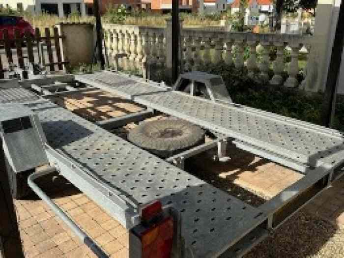 REMORQUE PORTE VOITURE LIDER 1