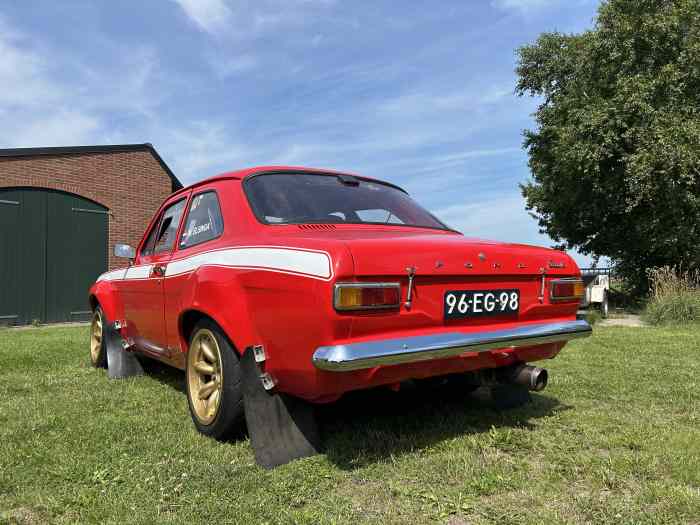 Ford Escort MK1 Historic Group 2 2