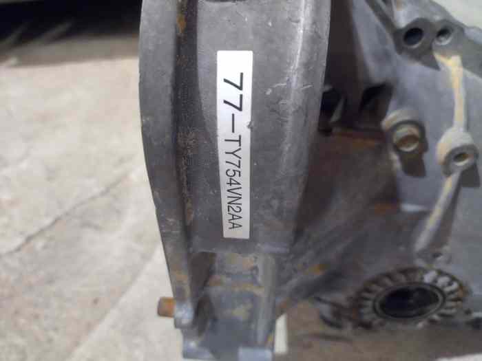 Différentiel boîte subaru 1