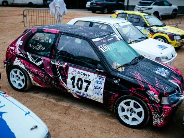 Peugeot 106 XSI GR.A 2
