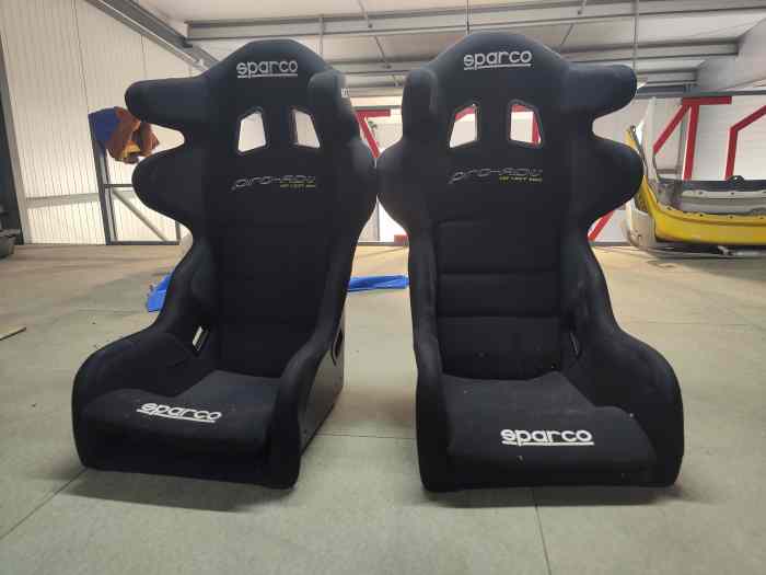 2 baquet sparco pro adv 0
