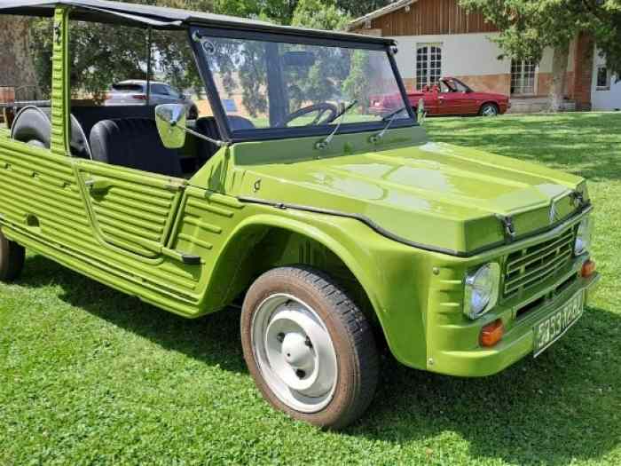 Citroên Méhari 4 places restaurée 3