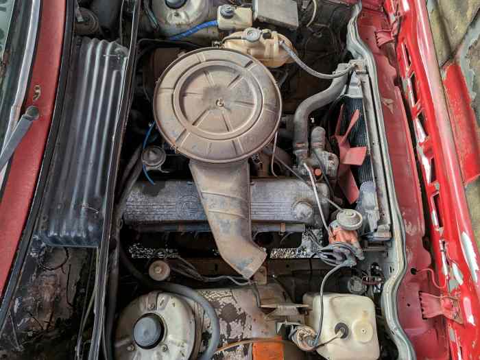 BMW e24 630 CS à rénover ou pour pièces avec CG TVA récupérable 1