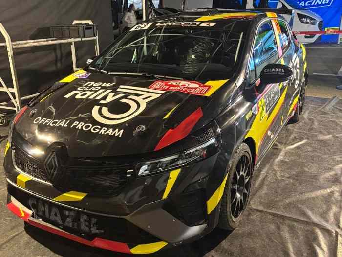 Magnifique Clio Rally3 janvier 2025 5
