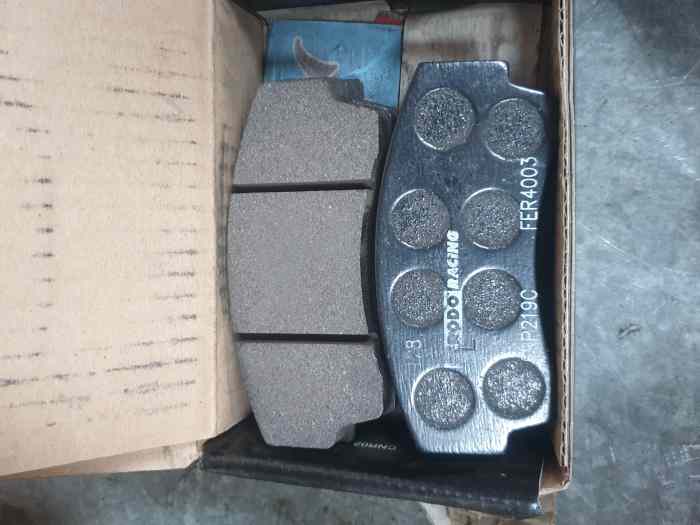 Plaquettes ferodo
