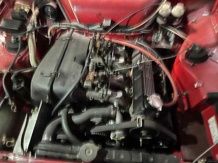 TALBOT SUNBEAM LOTUS + GROS Lot de pièces 4