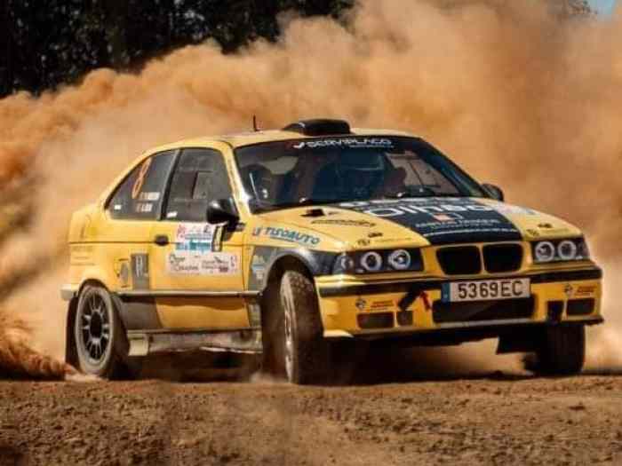 BMW COMPACT CAMPEÃO SUL RALIS PORTUGAL...