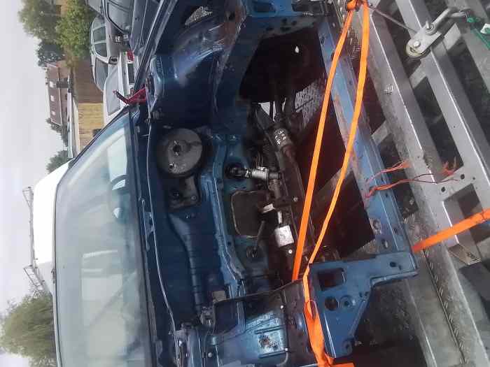 Caisse arceautee PEUGEOT 306 RS boîte 6 1