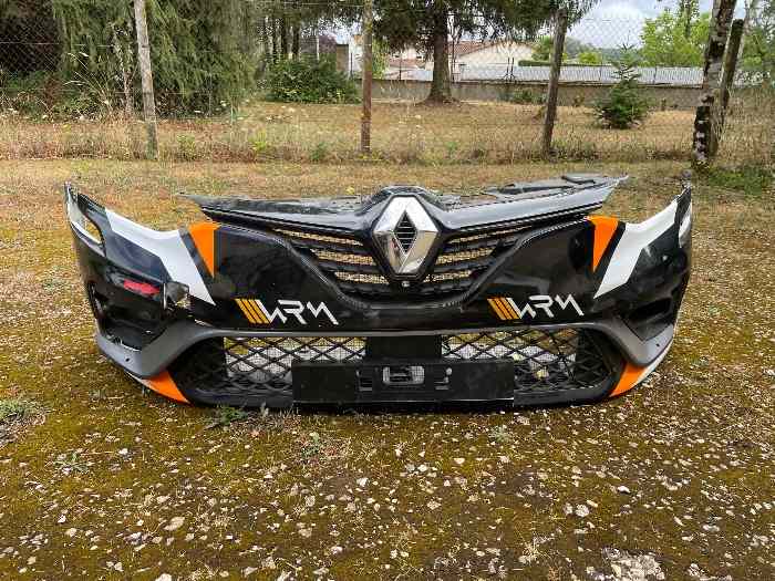 Pare choc clio rally5 phase 1