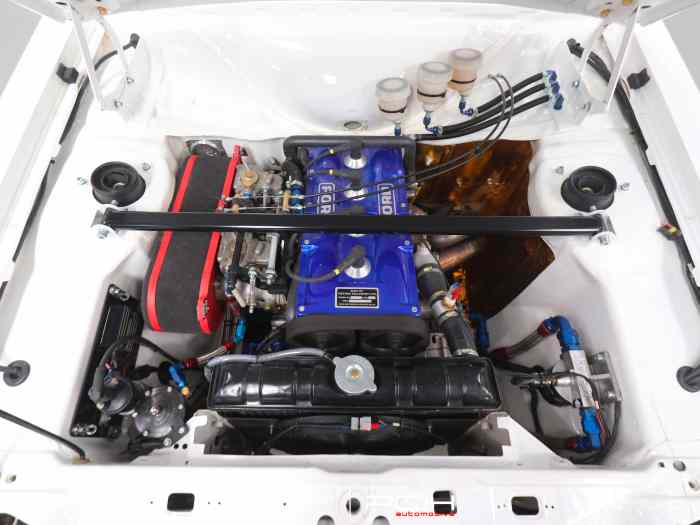 FORD Escort MKII Groupe 4 - Moteur BDG 280hp - 600Kms - 1979 4