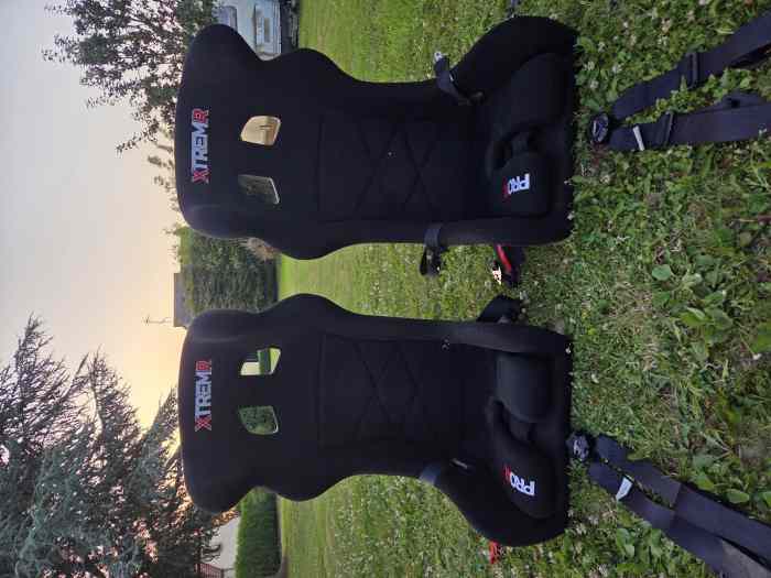 2 baquets + 2 harnais XTREMR, (ATECH racing) 0