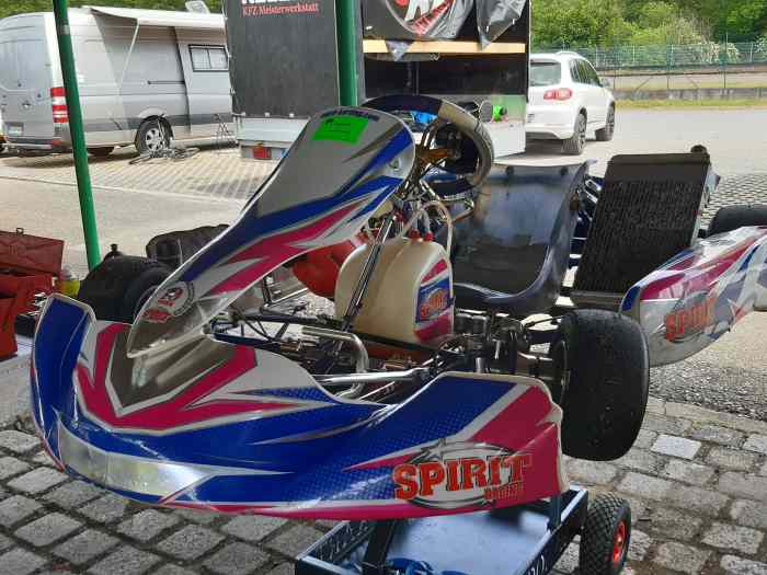 Karting KZ 125cm3 Kosmic TM K10 1