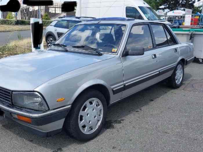 PEUGEOT 505V6 BVA A VENDRE