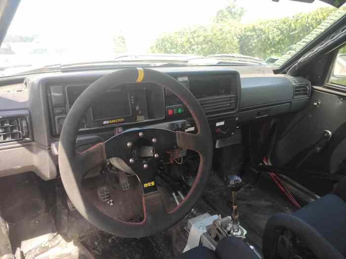 VW golf 2 R32 prépa piste 303cv atmo 2