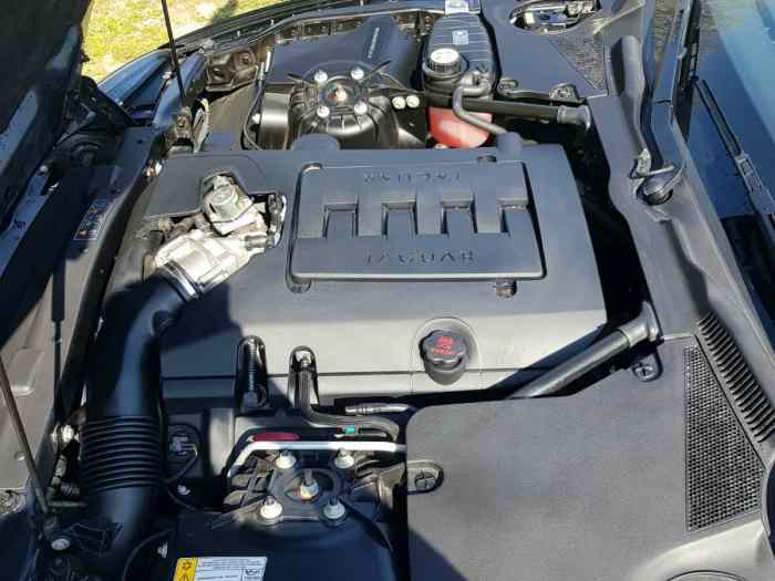 Jaguar XK cabriolet 3