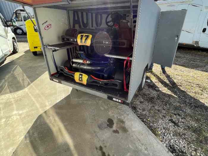 Deux Kart 125cc + remorque 2