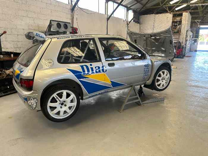 CLIO MAXI KIT-CAR - PTH EN COURS 0