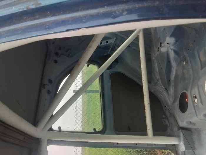 Caisse arceautee PEUGEOT 306 RS boîte 6 2