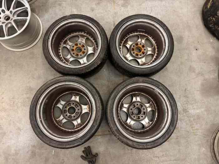 Set de 4 jantes Tramont CUP – 10J x 18 ET59 1