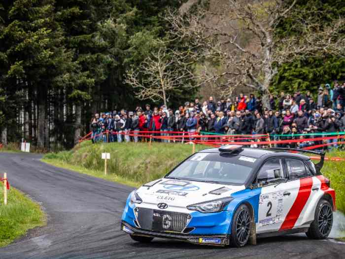 Hyundai i20 Rally2 R5