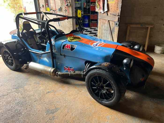 Tiger r6 caterham