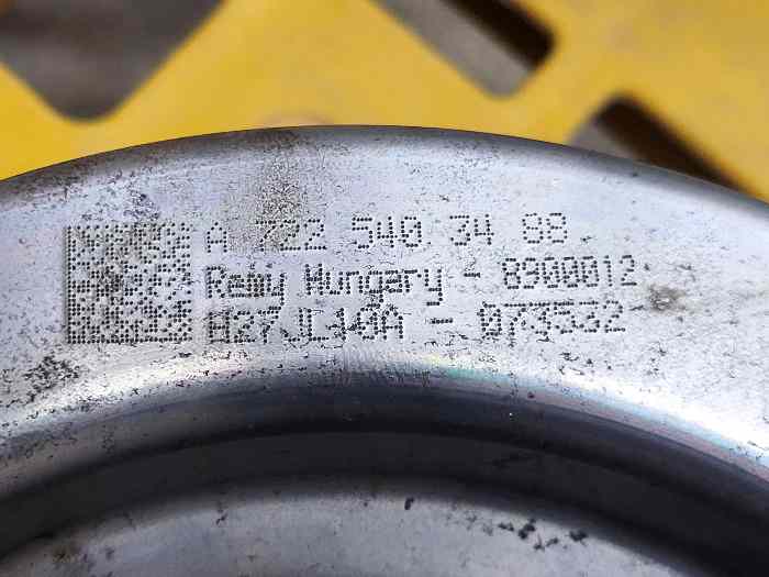 Moteur électrique brushless Remy HVH 250 HT 60kW (80cv) 440N.m 3