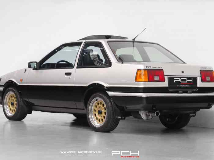 TOYOTA Corolla GT AE86 1.6 Twin Cam 16 Valves - 96.000 Kms - 1985 1
