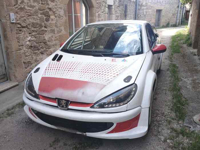 206 cc rallye ou circuit a finir 0