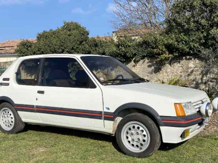 vds 205 gti 1.6l 105 ch