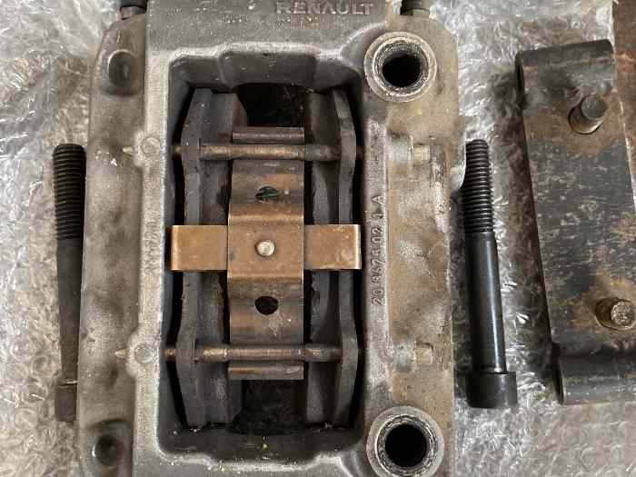 Étriers 4 pistons Clio Williams 1