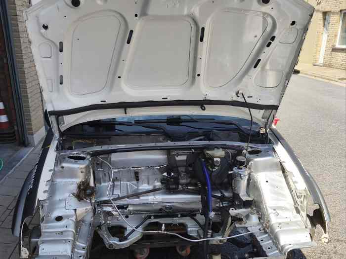 caisse Citroen Saxo vts avec kit +1 pouce 4