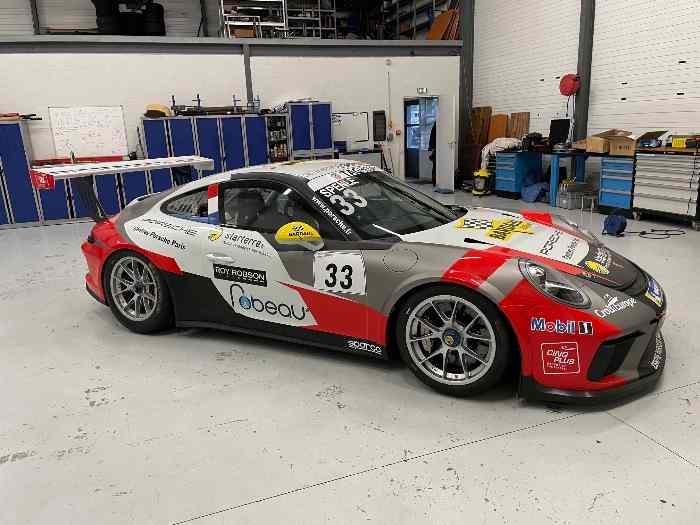PORSCHE 991.2 GT3 CUP 1