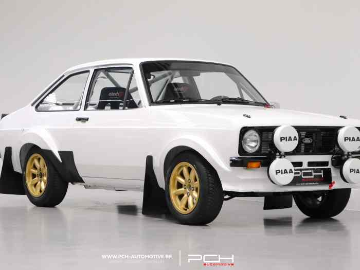 FORD Escort MKII Groupe 4 - Moteur BDG...