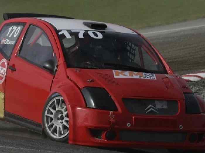 Citroen C2 S1600 Citroen sport A-651 4
