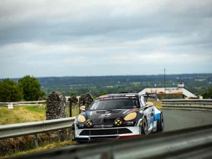 Alpine A110 Hillclimb 3