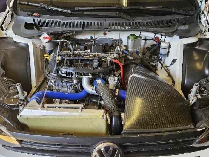 VW Polo rallye 2 chassis 27 2
