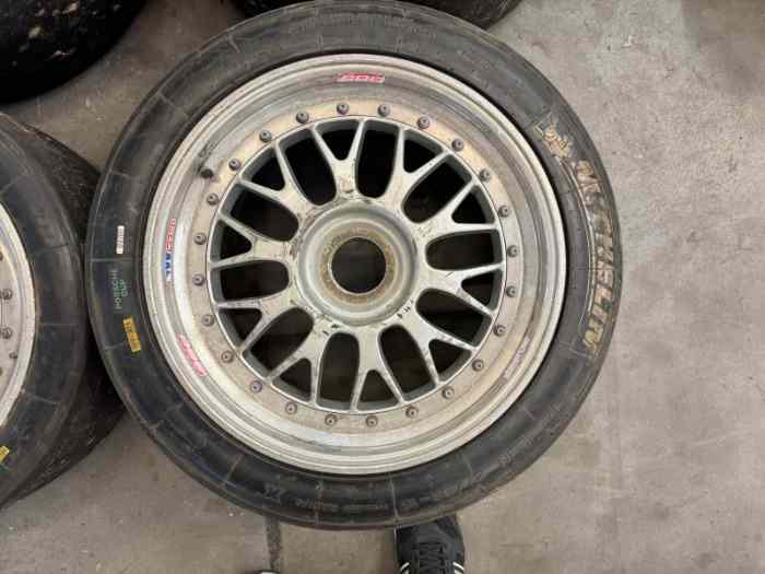 Jantes racing BBS Porsche 996 / 997 / GT3 / R / CUP 1