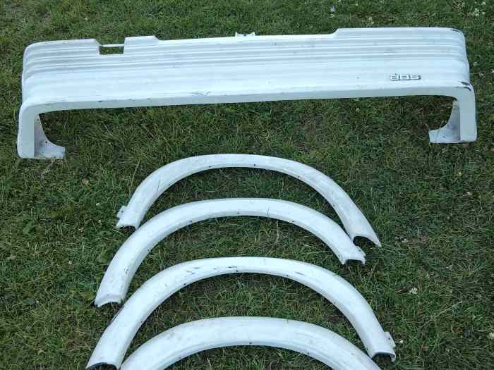 Spoilers et extension golf 1 GTI 0
