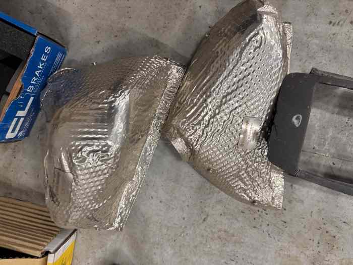 LOT DE BORD PIECES FIESTA R5 MK1 5
