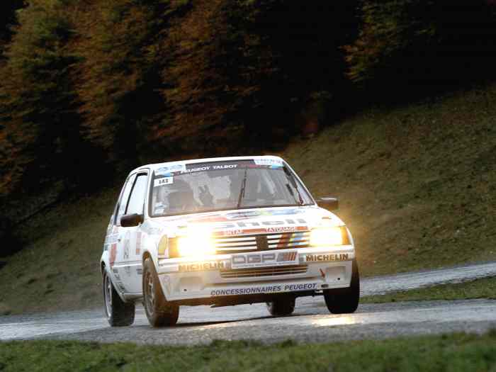 Loue 205 rallye GRA VHC
