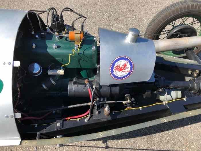 BELLY TANK RACER – FORD MODEL A FOUR BANGER 4