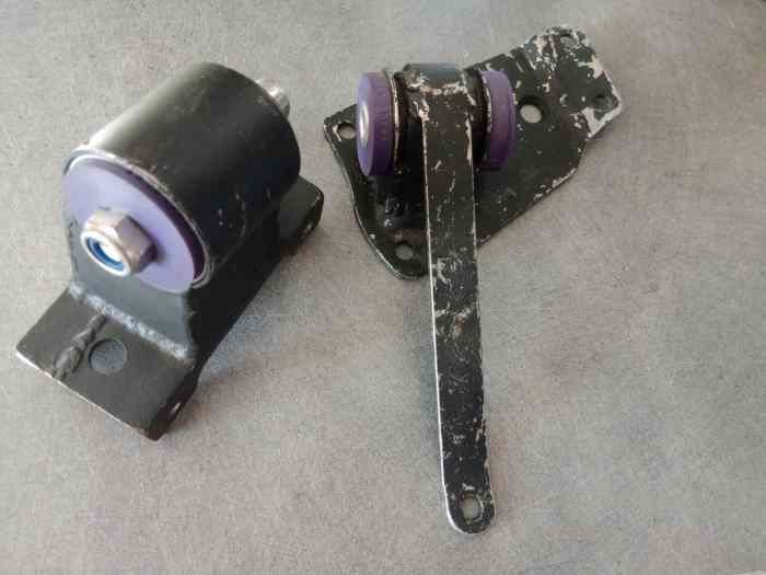 supports moteur Golf 2 VW motorsport 2