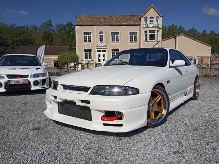 Skyline r33 Gtst 1