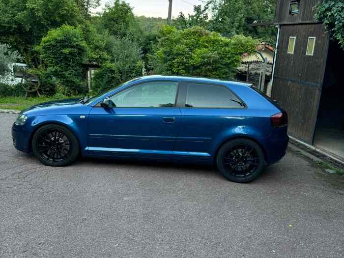 Audi A3 v6 3.2 quattro boîte 6 mécanique 0