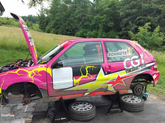 Citroën saxo 3-9 ou A6 1